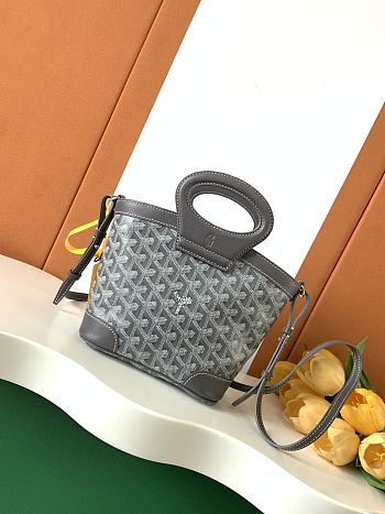 Bagsaaa Goyard Beluga Mini Bag gray - 23cm