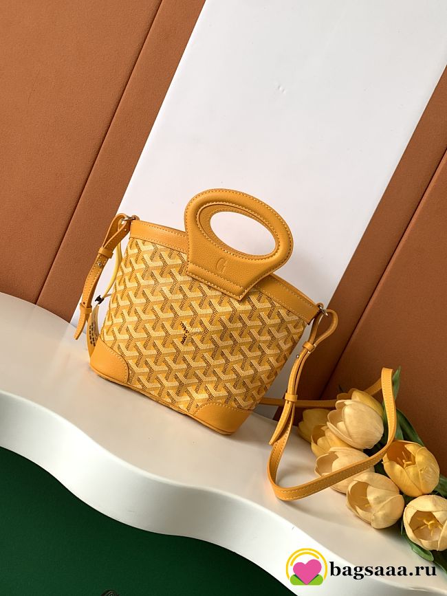 Bagsaaa Goyard Beluga Mini Bag yellow - 23cm - 1