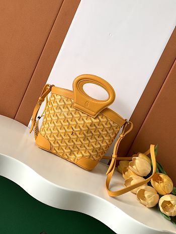 Bagsaaa Goyard Beluga Mini Bag yellow - 23cm