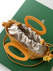 Bagsaaa Goyard Beluga Mini Bag yellow - 23cm - 4