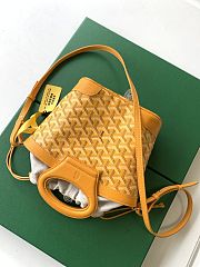 Bagsaaa Goyard Beluga Mini Bag yellow - 23cm - 3