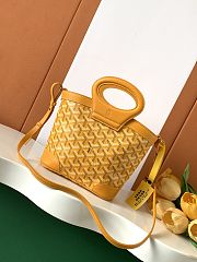 Bagsaaa Goyard Beluga Mini Bag yellow - 23cm - 2