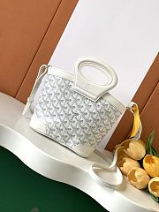 Bagsaaa Goyard Beluga Mini Bag white - 23cm - 4
