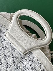 Bagsaaa Goyard Beluga Mini Bag white - 23cm - 3