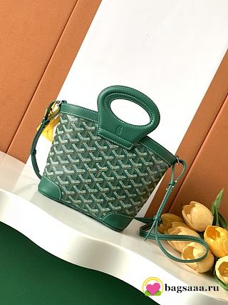 Bagsaaa Goyard Beluga Mini Bag green - 23cm - 1