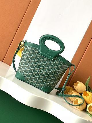 Bagsaaa Goyard Beluga Mini Bag green - 23cm