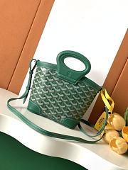 Bagsaaa Goyard Beluga Mini Bag green - 23cm - 3