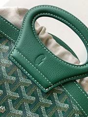 Bagsaaa Goyard Beluga Mini Bag green - 23cm - 2