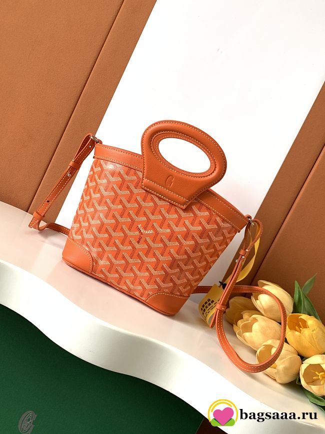 Bagsaaa Goyard Beluga Mini Bag orange - 23cm - 1