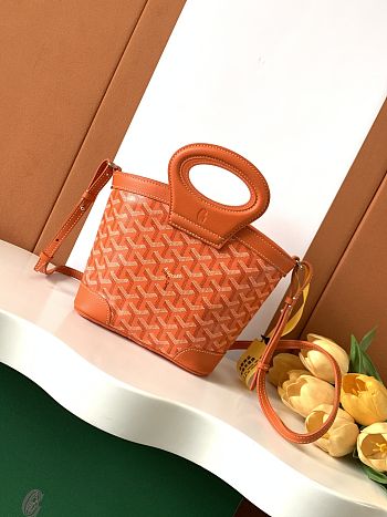 Bagsaaa Goyard Beluga Mini Bag orange - 23cm