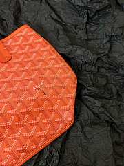 Bagsaaa Goyard Anjou Mini Bag Orange - 20cm - 4