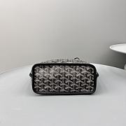 Bagsaaa Goyard Anjou Mini Bag Black - 20cm - 4