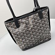 Bagsaaa Goyard Anjou Mini Bag Black - 20cm - 3