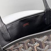 Bagsaaa Goyard Anjou Mini Bag Black - 20cm - 2