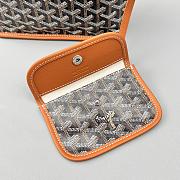 Bagsaaa Goyard Anjou Mini Bag Black & Brown - 20cm - 4