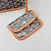 Bagsaaa Goyard Anjou Mini Bag Black & Brown - 20cm - 2