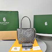 Bagsaaa Goyard Anjou Mini Bag Gray - 20cm - 1