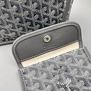 Bagsaaa Goyard Anjou Mini Bag Gray - 20cm - 3