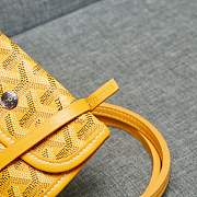 Bagsaaa Goyard Anjou Mini Bag Yellow - 20cm - 4