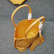 Bagsaaa Goyard Anjou Mini Bag Yellow - 20cm - 3