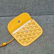 Bagsaaa Goyard Anjou Mini Bag Yellow - 20cm - 2