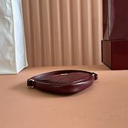 Bagsaaa Gucci GG Marmont mini bag 837753 red - 13.5cm - 3