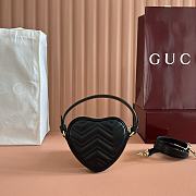 Bagsaaa Gucci GG Marmont mini bag 837753 black - 13.5cm - 2