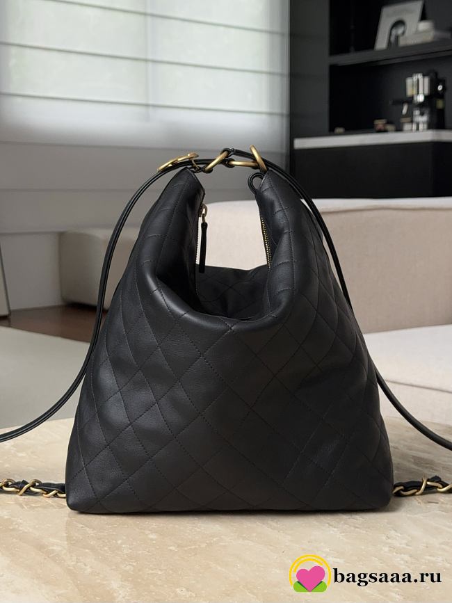 Bagsaaa Chanel Large Backpack AS5523 Black - 33.5cm - 1