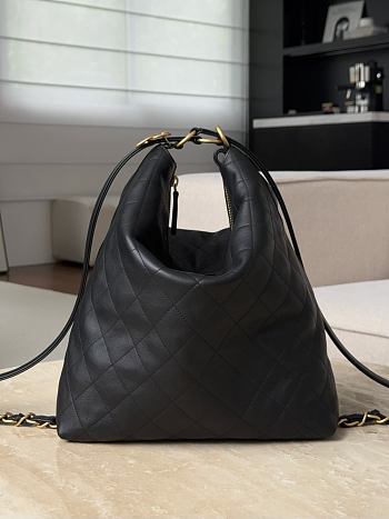 Bagsaaa Chanel Large Backpack AS5523 Black - 33.5cm