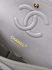 Bagsaaa Chanel Classic 11.12 Handbag A01112 Silver & Multicolour - 25.5cm - 2