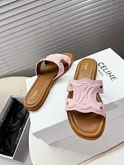 Bagsaaa Celine Marina Mule In Calfskin Pink - 3
