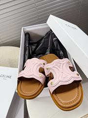 Bagsaaa Celine Marina Mule In Calfskin Pink - 2