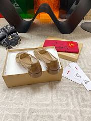 Bagsaaa Christian Louboutin Sweetie Jane ballerinas beige - 4
