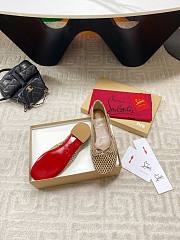 Bagsaaa Christian Louboutin Sweetie Jane ballerinas beige - 2