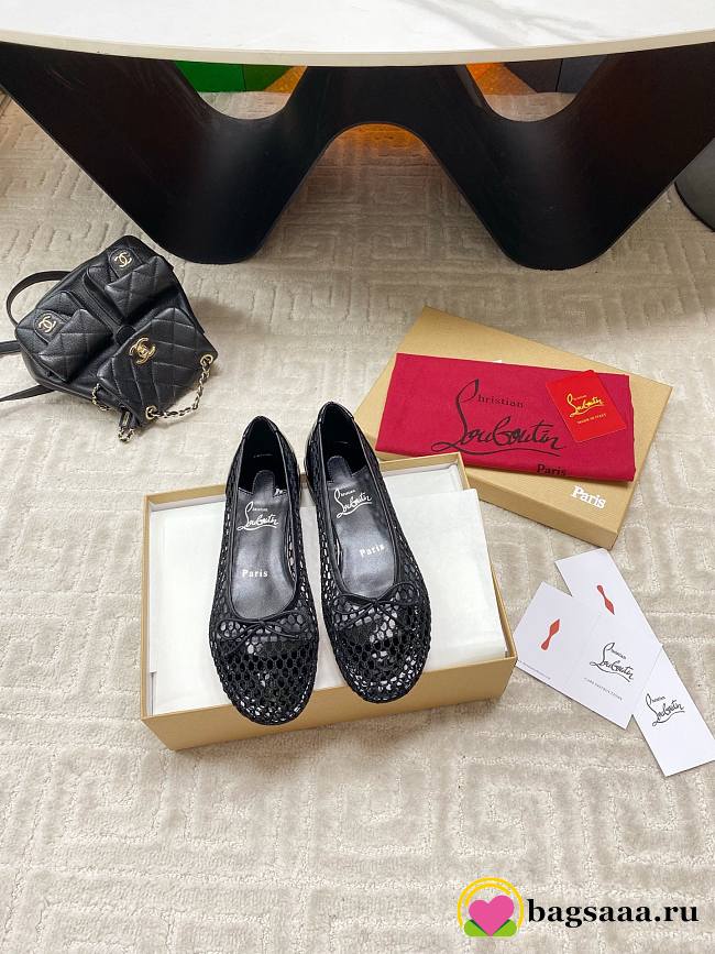 Bagsaaa Christian Louboutin Sweetie Jane ballerinas black - 1