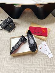 Bagsaaa Christian Louboutin Sweetie Jane ballerinas black - 4