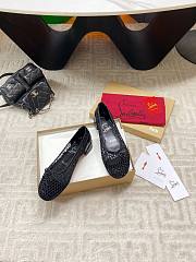 Bagsaaa Christian Louboutin Sweetie Jane ballerinas black - 2