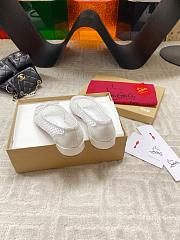 Bagsaaa Christian Louboutin Sweetie Jane ballerinas white - 4