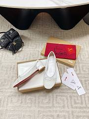 Bagsaaa Christian Louboutin Sweetie Jane ballerinas white - 2