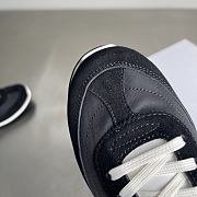 Bagsaaa Celine Racer - Low Top Sneaker In Nylon Suede And Calfskin black - 3