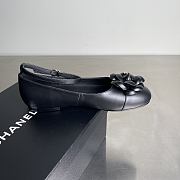 Bagsaaa Chanel Ballet flats G46520 Black Calfskin - 2