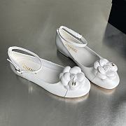 Bagsaaa Chanel Ballet flats G46520 White Calfskin - 1