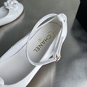 Bagsaaa Chanel Ballet flats G46520 White Calfskin - 3