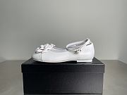 Bagsaaa Chanel Ballet flats G46520 White Calfskin - 2