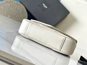 Bagsaaa YSL Loulou Mini In Lambskin 821749 white - 20 X 12 X 5 CM - 3