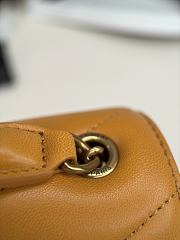 Bagsaaa YSL Loulou Mini In Lambskin 821749 Caramel - 20 X 12 X 5 CM - 3
