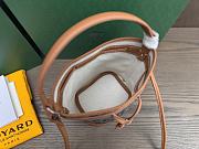 Bagsaaa Goyard Petit Flot Mini bucket bag Black & Tan - 17.5cm - 3