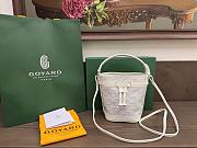 Bagsaaa Goyard Petit Flot Mini bucket bag white - 17.5cm - 1