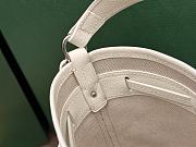 Bagsaaa Goyard Petit Flot Mini bucket bag white - 17.5cm - 2