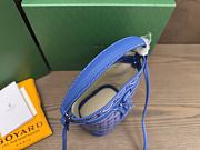 Bagsaaa Goyard Petit Flot Mini bucket bag Blue - 17.5cm - 4